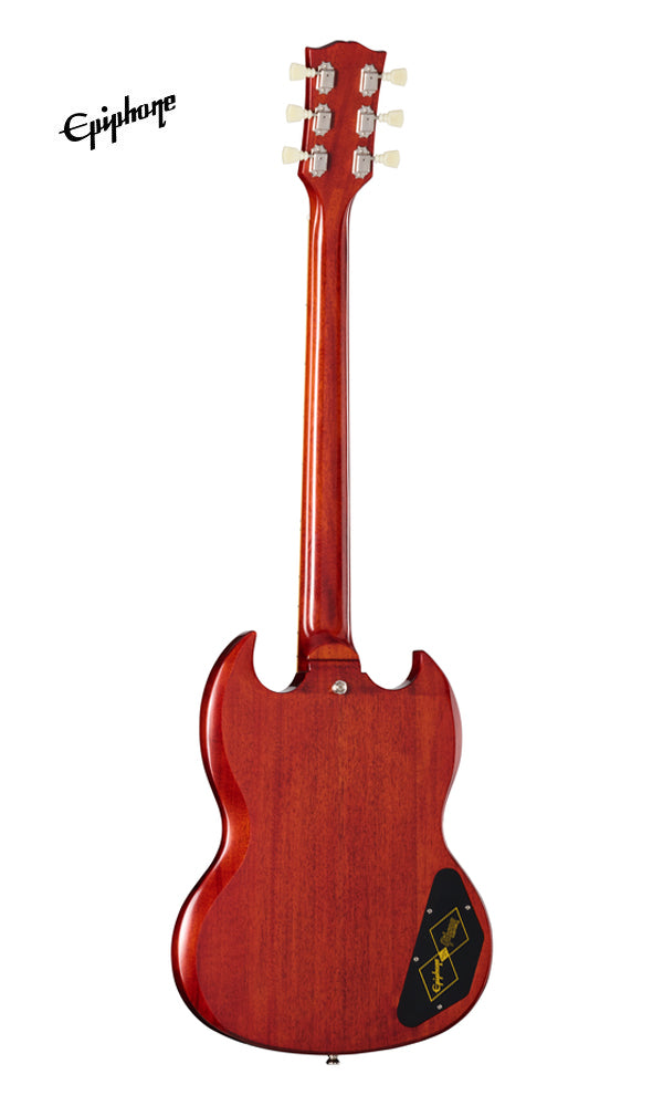 Epiphone 1964 SG Standard Reissue Left-handed Electric Guitar - Cherry Red