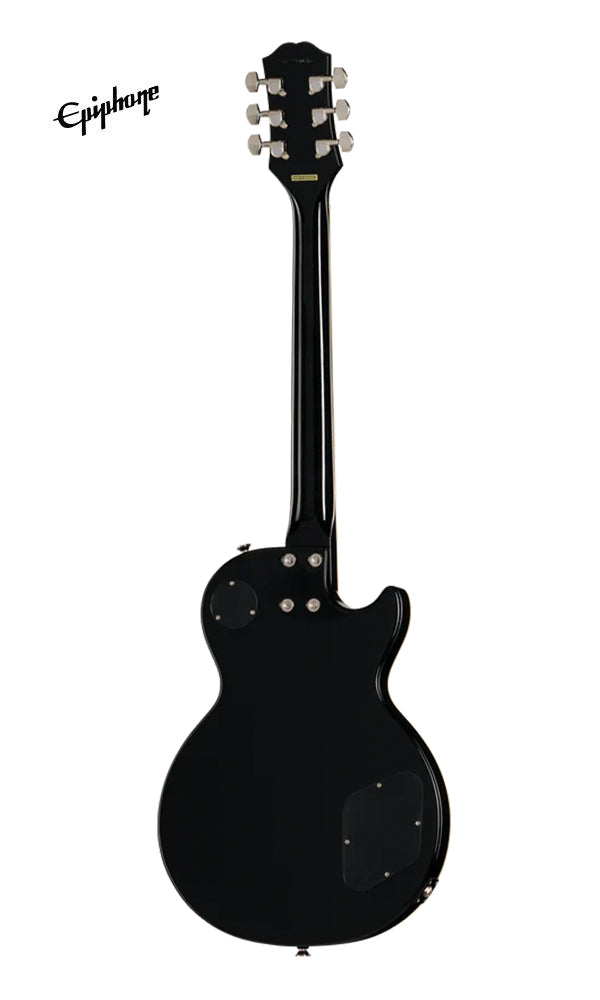 Epiphone Les Paul Tribute Plus Left-handed Electric Guitar - Transparent Ebony