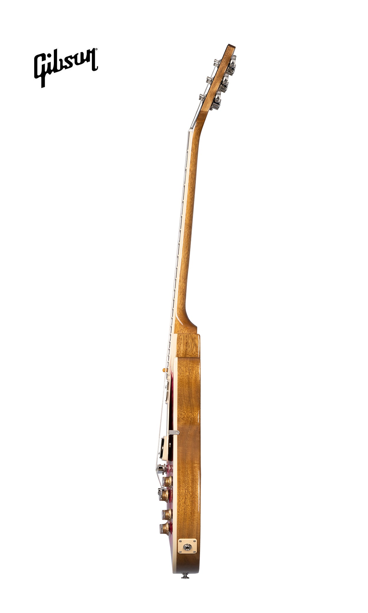 GIBSON LES PAUL STANDARD 60S FIGURED TOP ELECTRIC GUITAR - TRANS FUCHSIA