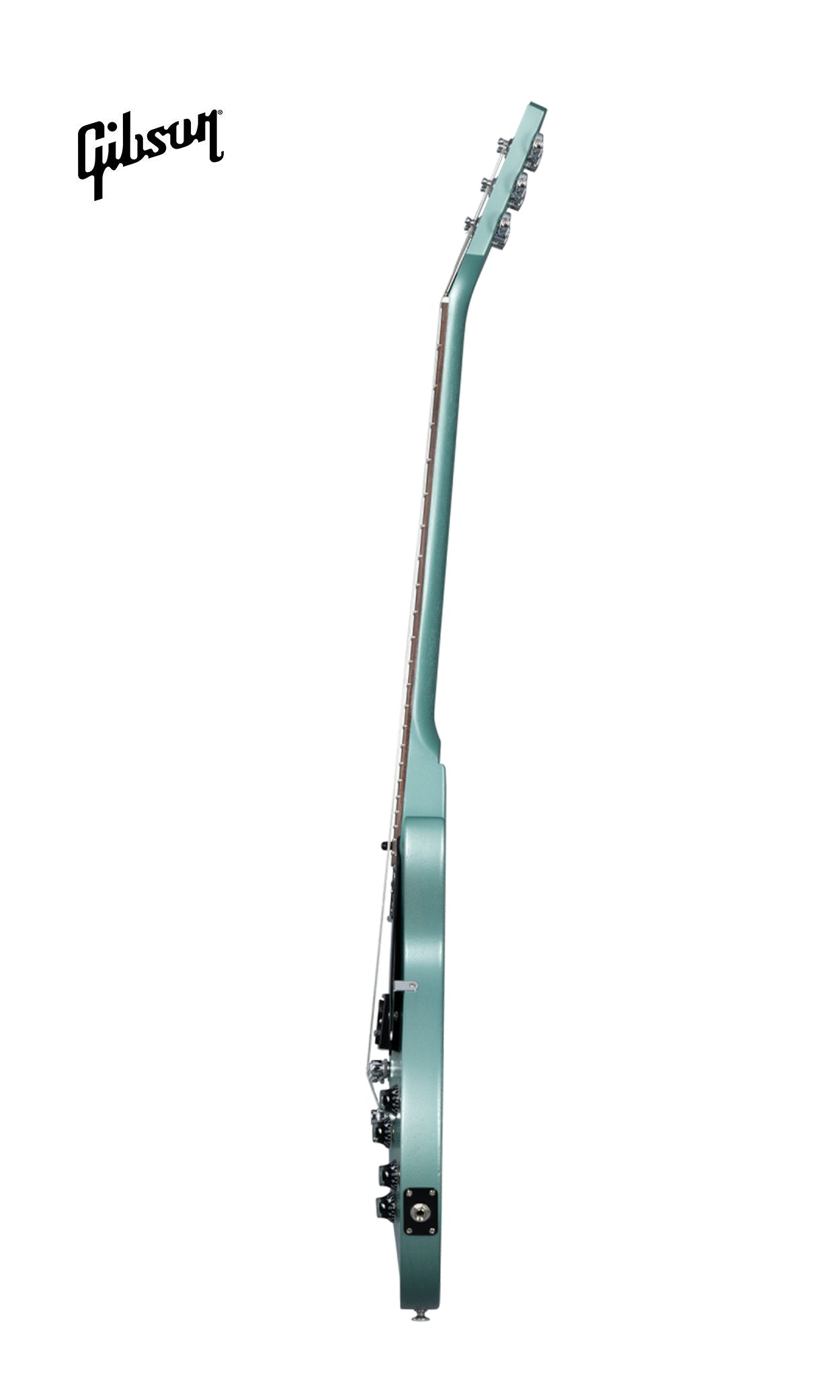 GIBSON LES PAUL MODERN LITE ELECTRIC GUITAR - INVERNESS GREEN SATIN