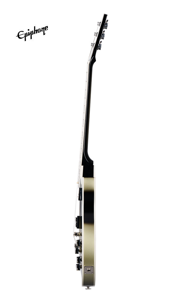 Epiphone Adam Jones 1979 Les Paul Custom Electric Guitar - Antique Silverburst