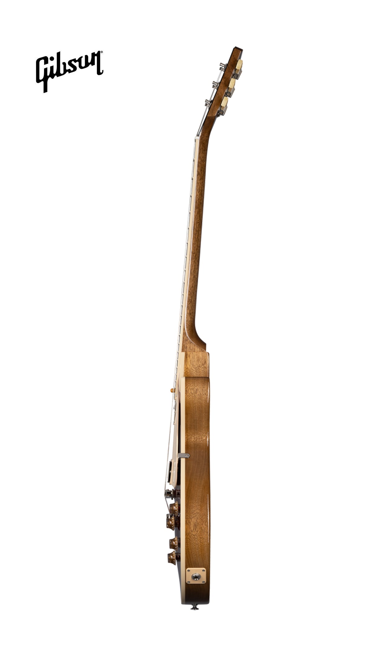 GIBSON LES PAUL STANDARD 50S PLAIN TOP ELECTRIC GUITAR - SPARKLING BURGUNDY