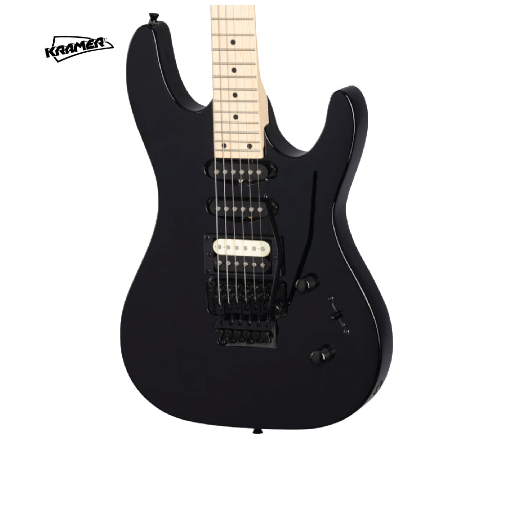 Kramer Striker HSS Electric Guitar - Ebony