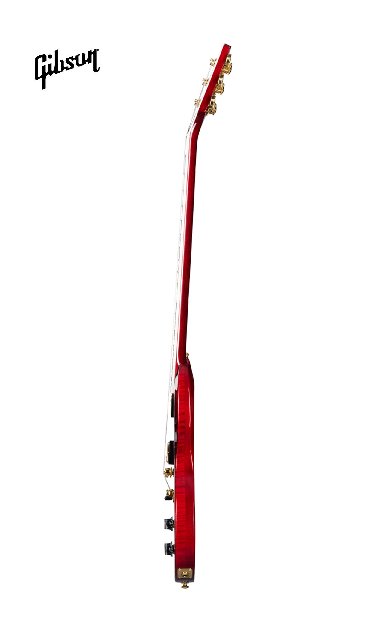 GIBSON SG SUPREME ELECTRIC GUITAR - WINE RED