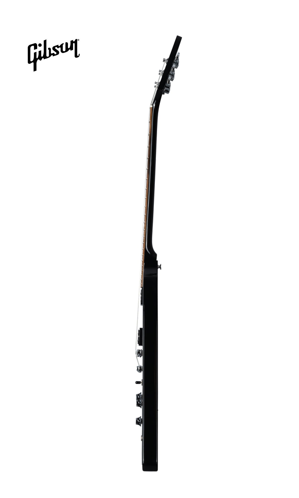 GIBSON 80S FLYING V SOLIDBODY ELECTRIC GUITAR - EBONY