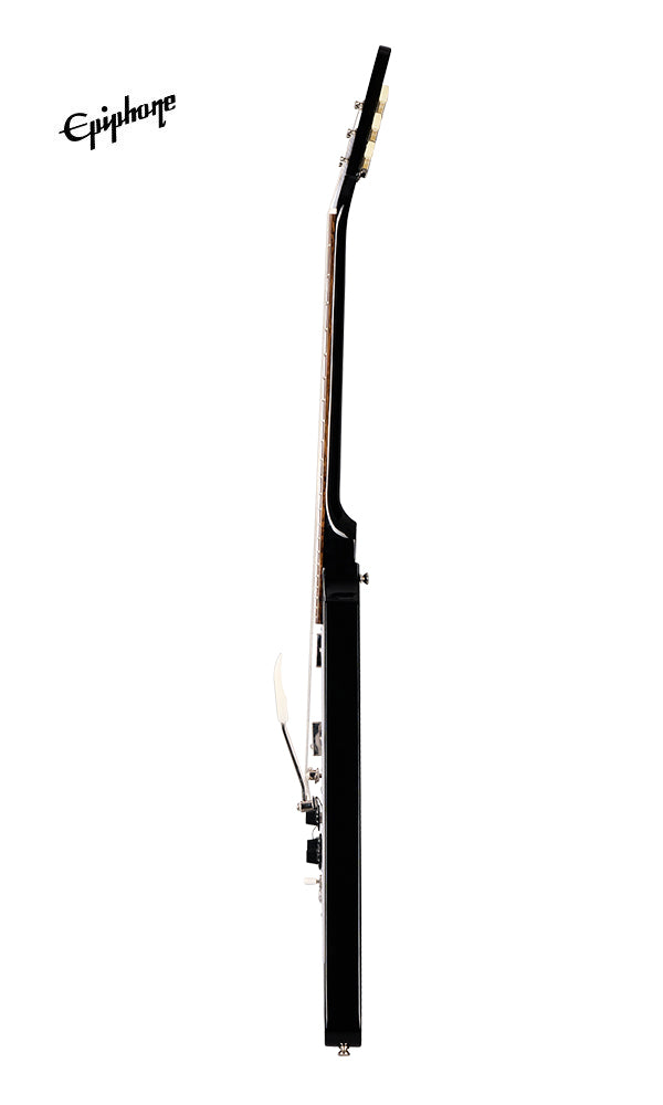 Epiphone Jimi Hendrix "Love Drops" Flying V (Incl. Hard Case) - Ebony