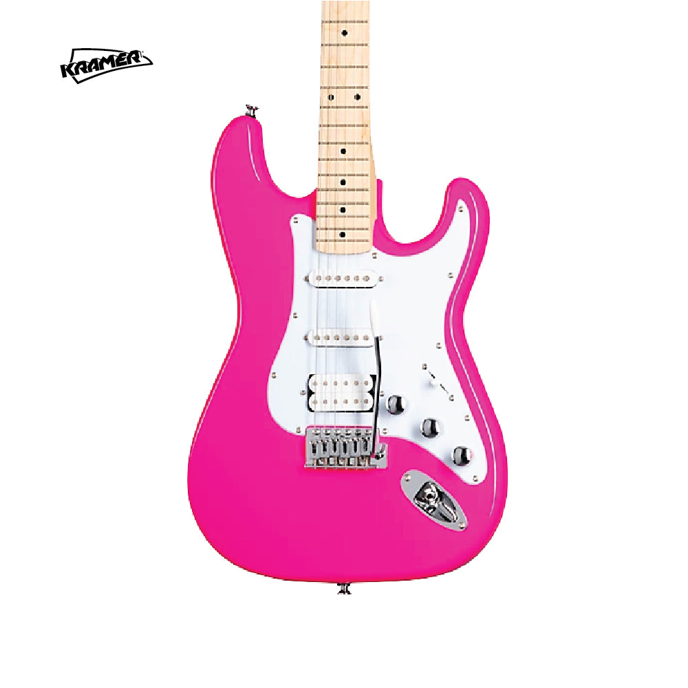 Kramer Focus VT-211S Electric Guitar - Hot Pink