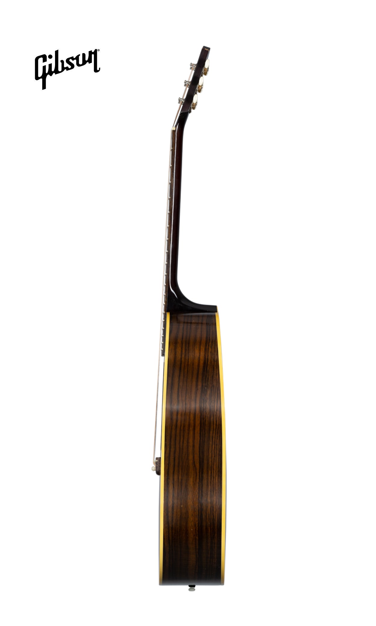 GIBSON 1942 BANNER SOUTHERN JUMBO MURPHY LAB LIGHT AGED ACOUSTIC GUITAR- VINTAGE SUNBURST