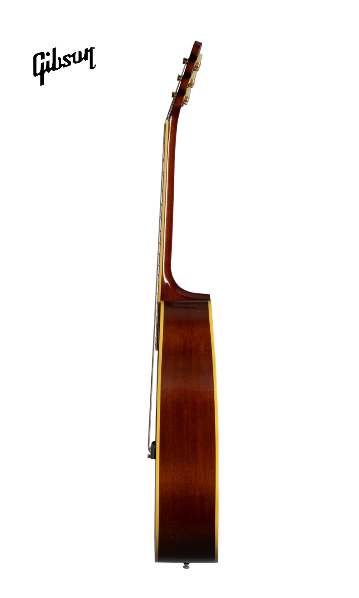 GIBSON 1960 HUMMINGBIRD MURPHY LAB LIGHT AGED ACOUSTIC GUITAR - CHERRY SUNBURST