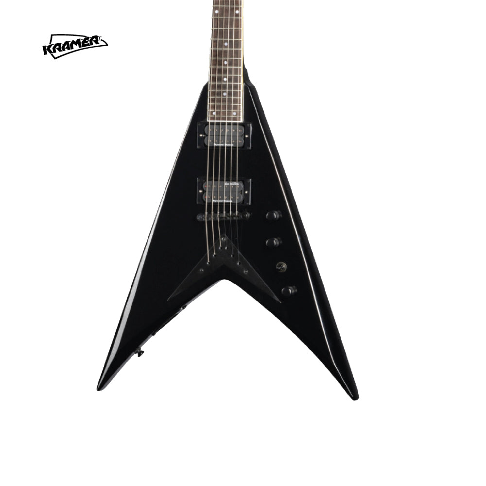 Kramer Dave Mustaine Vanguard Electric Guitar - Ebony