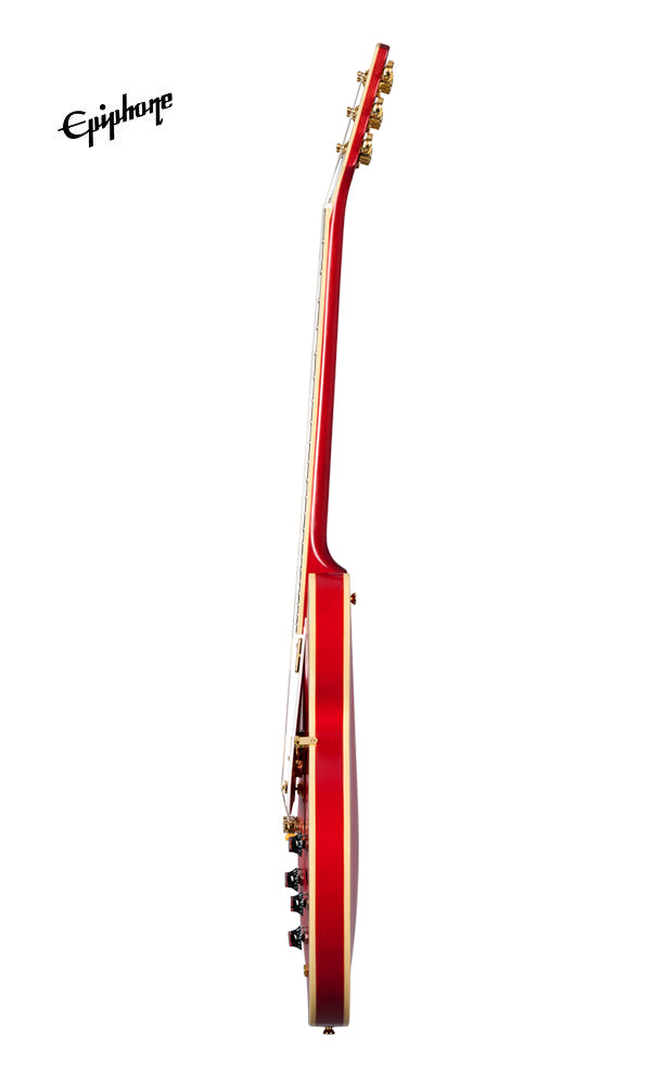 (Epiphone Inspired by Gibson Custom) Epiphone 1959 ES-355 Semi-Hollowbody Electric Guitar - Cherry Red