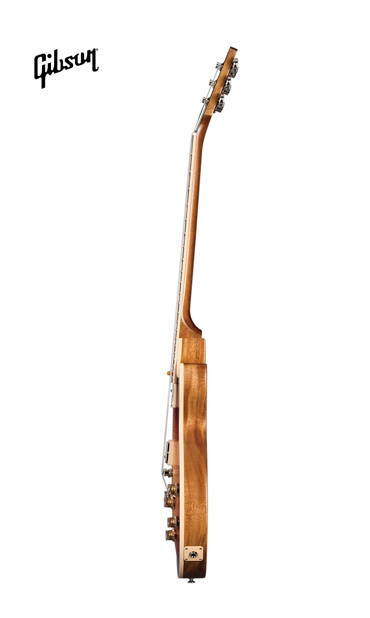 GIBSON LES PAUL STANDARD '60S FADED ELECTRIC GUITAR - VINTAGE BOURBON BURST