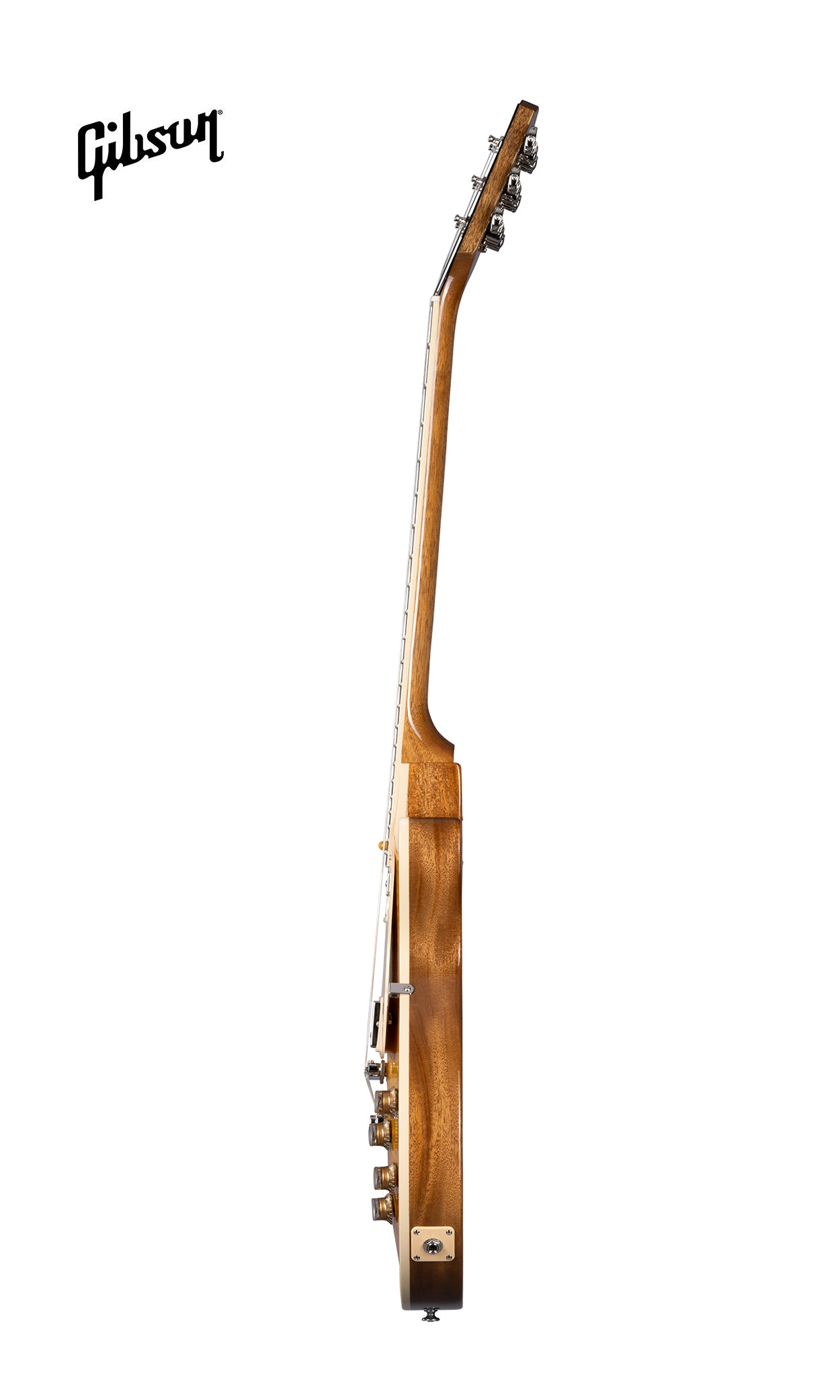 GIBSON LES PAUL STANDARD 60S FIGURED TOP ELECTRIC GUITAR - HONEY AMBER