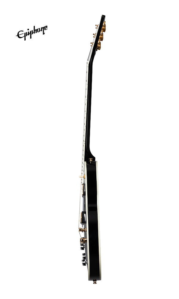 Epiphone Les Paul Custom Left-handed Electric Guitar - Ebony