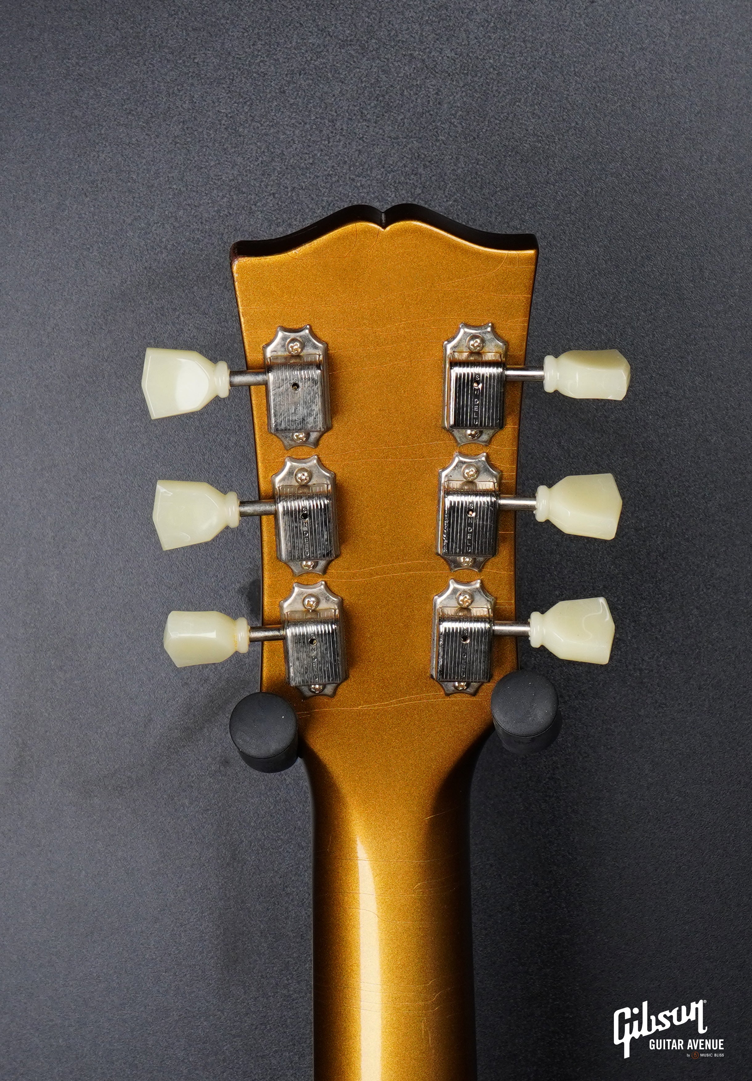 GIBSON 1954 LES PAUL STANDARD REISSUE ALL GOLD MURPHY LAB LIGHT AGED