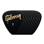 GIBSON ACCESSORIES STANDARD PICKS THIN, 12 PACK (APRB12-74T)