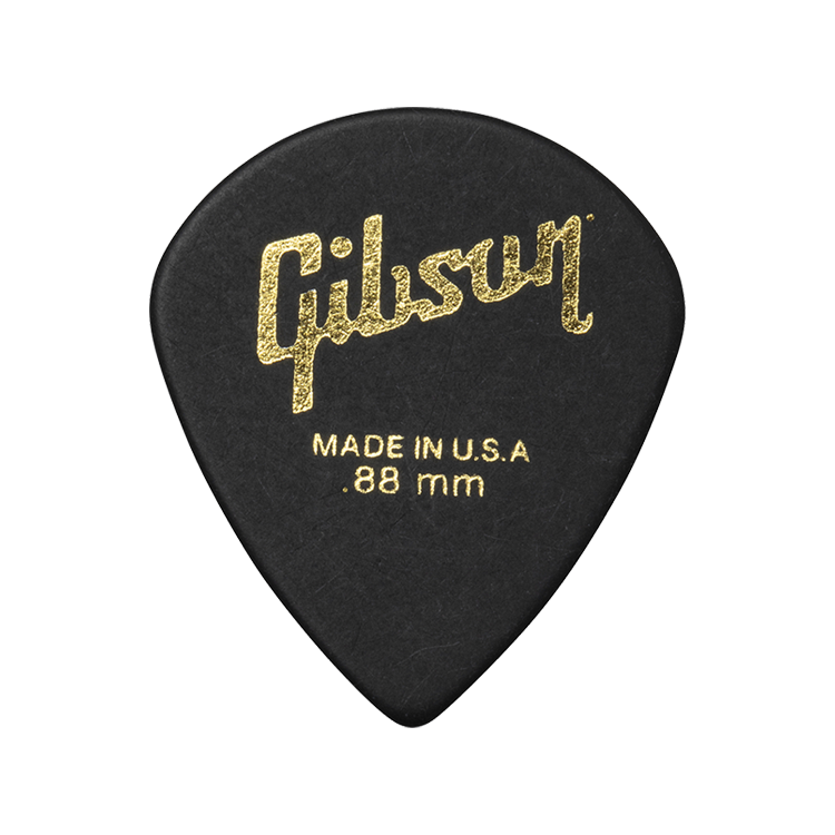 GIBSON ACCESSORIES MODERN .88MM GUITAR PICKS, 6-PACK (APRM6-88)