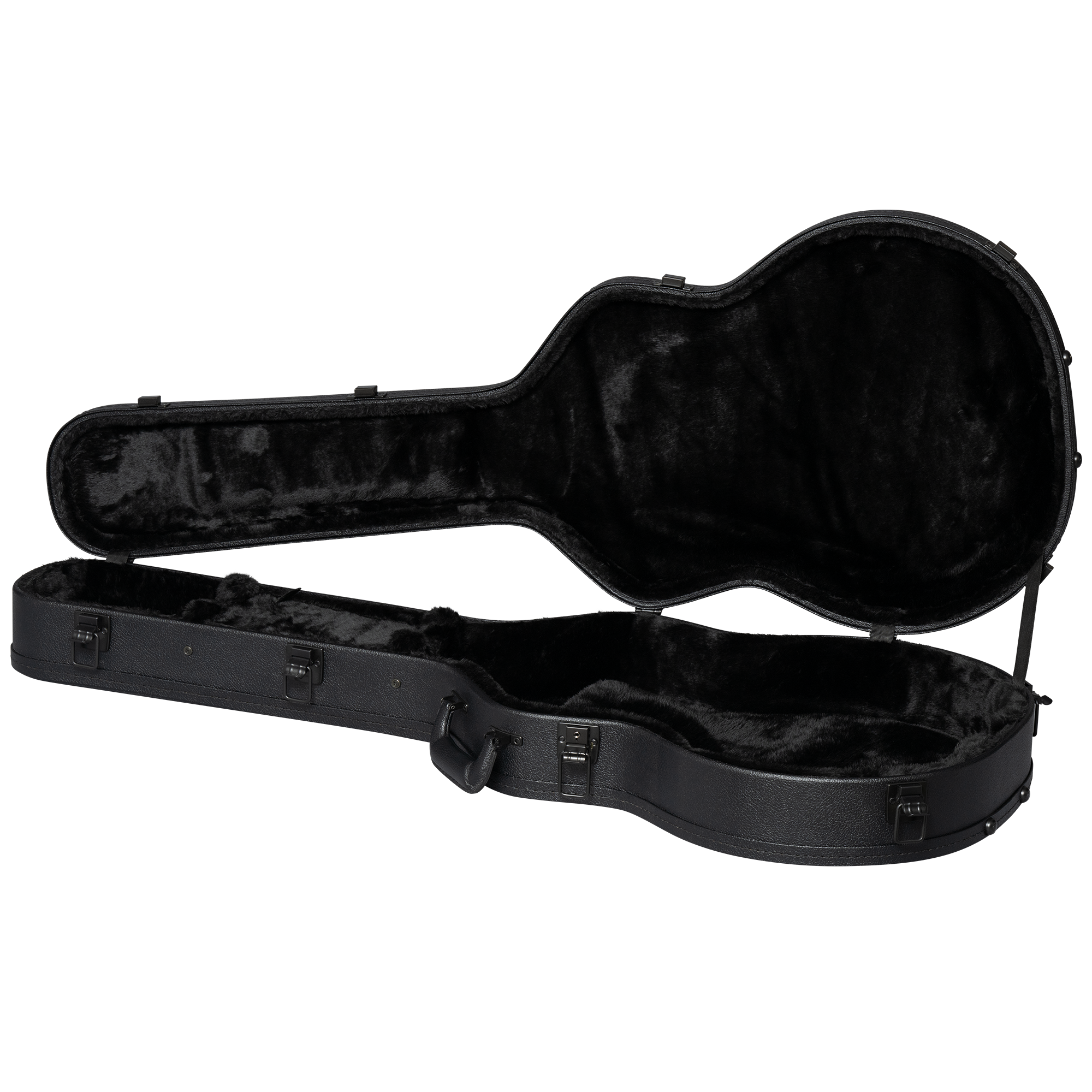 GIBSON ACCESSORIES ES-335 MODERN HARDSHELL CASE - BLACK (AS335CASE-MDR)