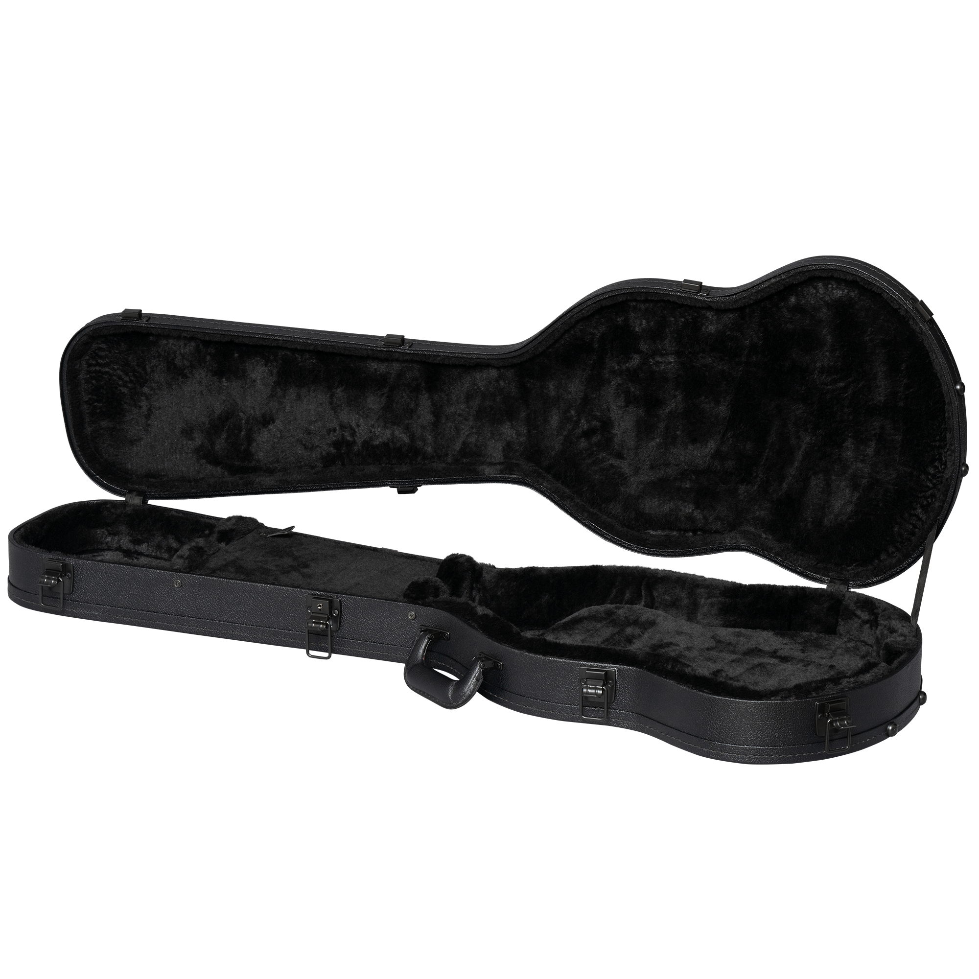 GIBSON ACCESSORIES SG BASS MODERN HARDSHELL CASE - BLACK (ASBASSCASE-MDR)