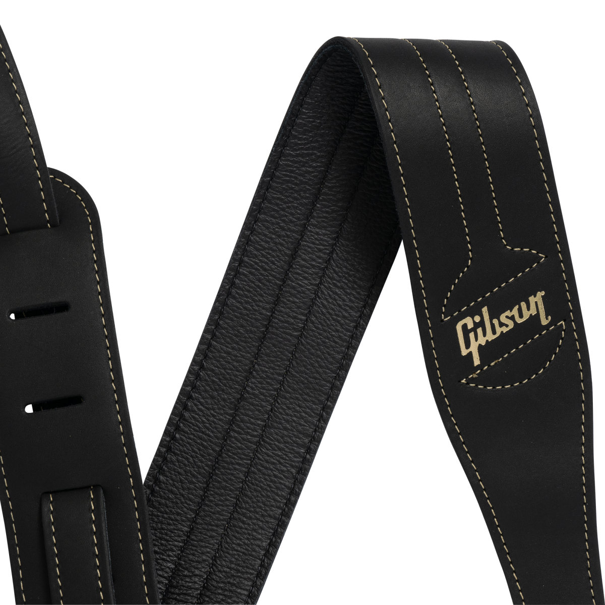 GIBSON ACCESSORIES THE CLASSIC GUITAR STRAP (ASCL-BLK)