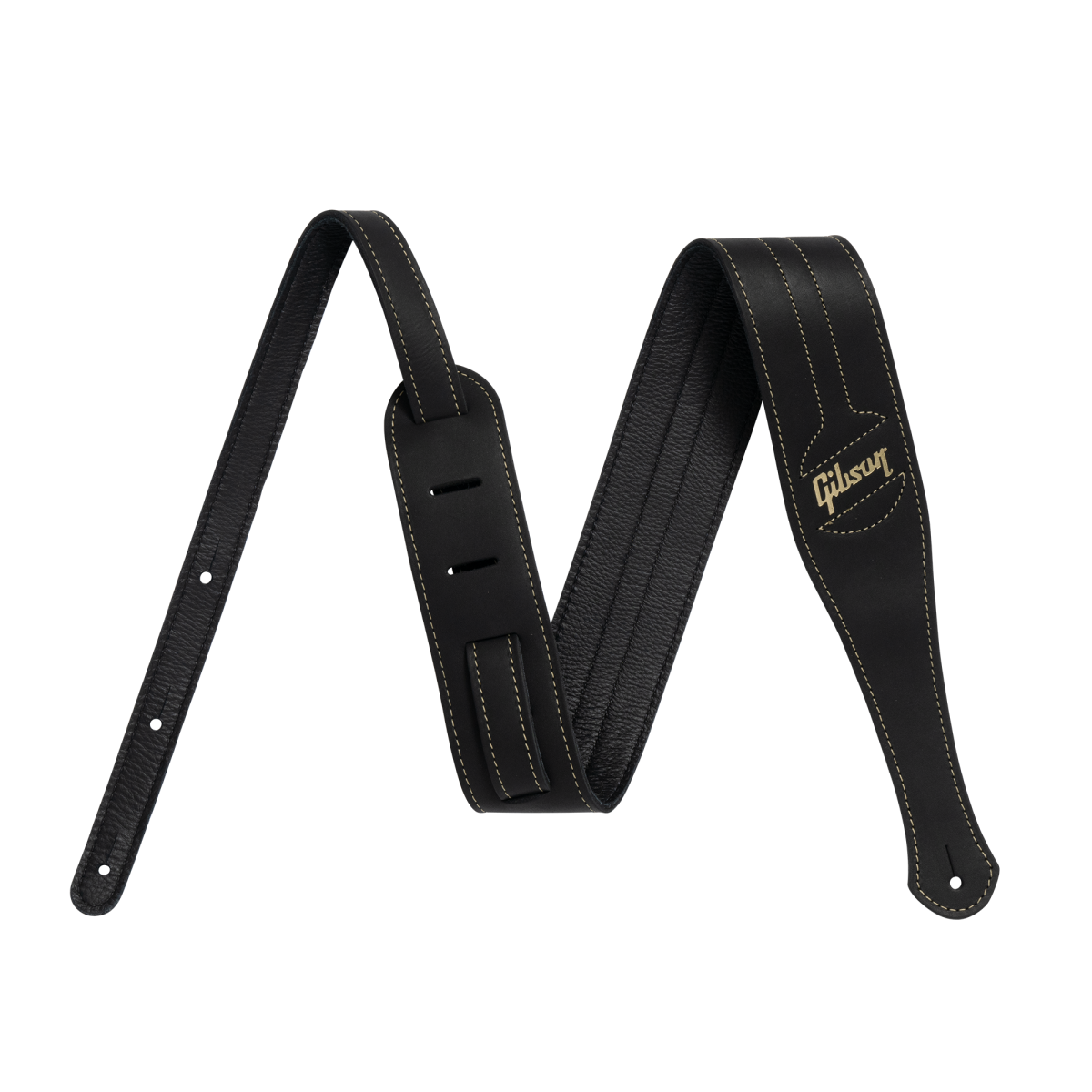 GIBSON ACCESSORIES THE CLASSIC GUITAR STRAP (ASCL-BLK)