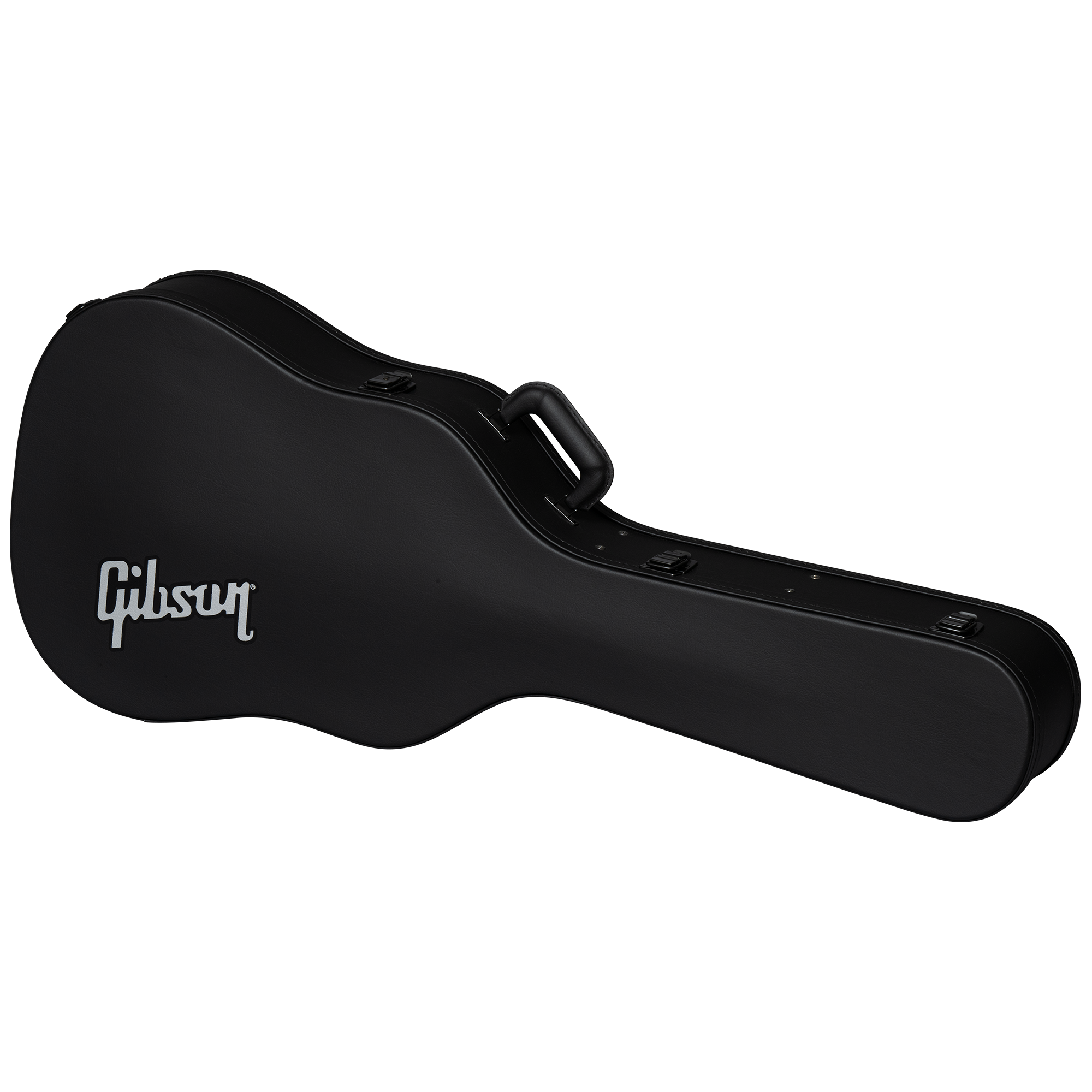 GIBSON ACCESSORIES DREADNOUGHT MODERN HARDSHELL CASE - BLACK (ASDNCASE-MDR)
