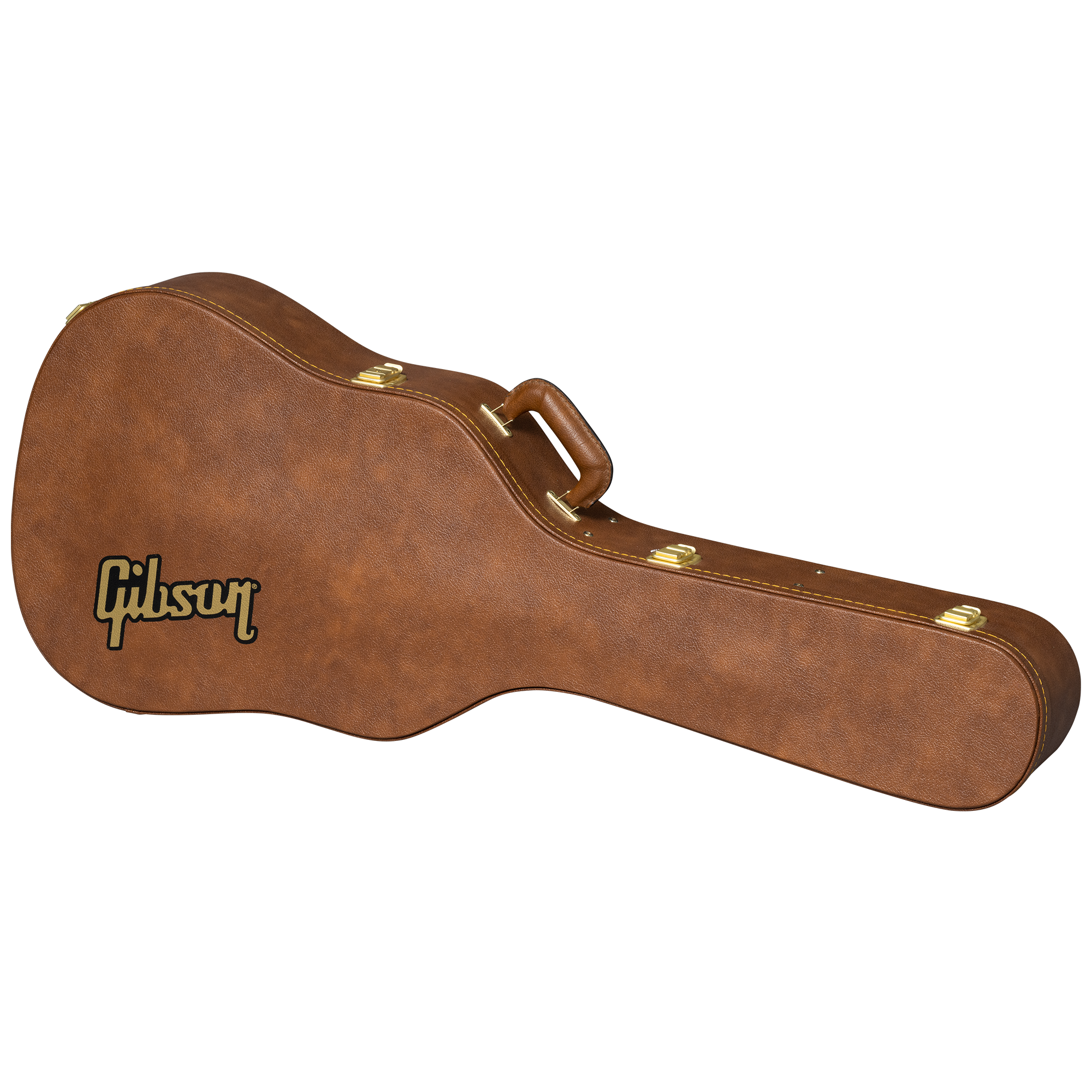 GIBSON ACCESSORIES DREADNOUGHT ORIGINAL HARDSHELL CASE - BROWN (ASDNCASE-ORG)