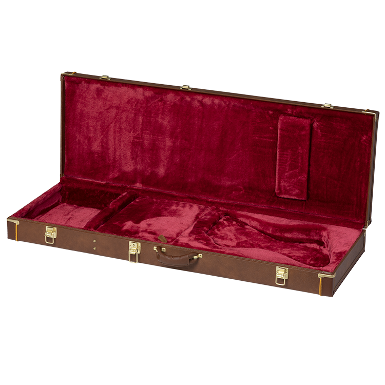 GIBSON ACCESSORIES FIREBIRD MODERN HARDSHELL CASE - BROWN (ASFBCASE-ORG)