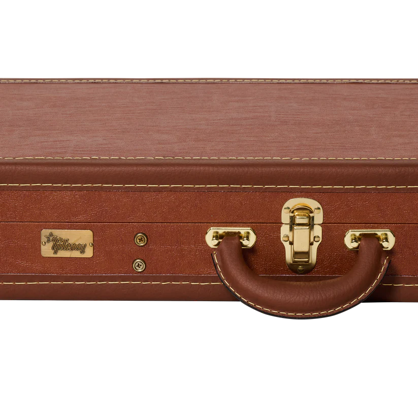 GIBSON ACCESSORIES HISTORIC HARDSHELL CASE, '58 KORINA EXPLORER, BROWN (ASHISTCASE-KEXP)