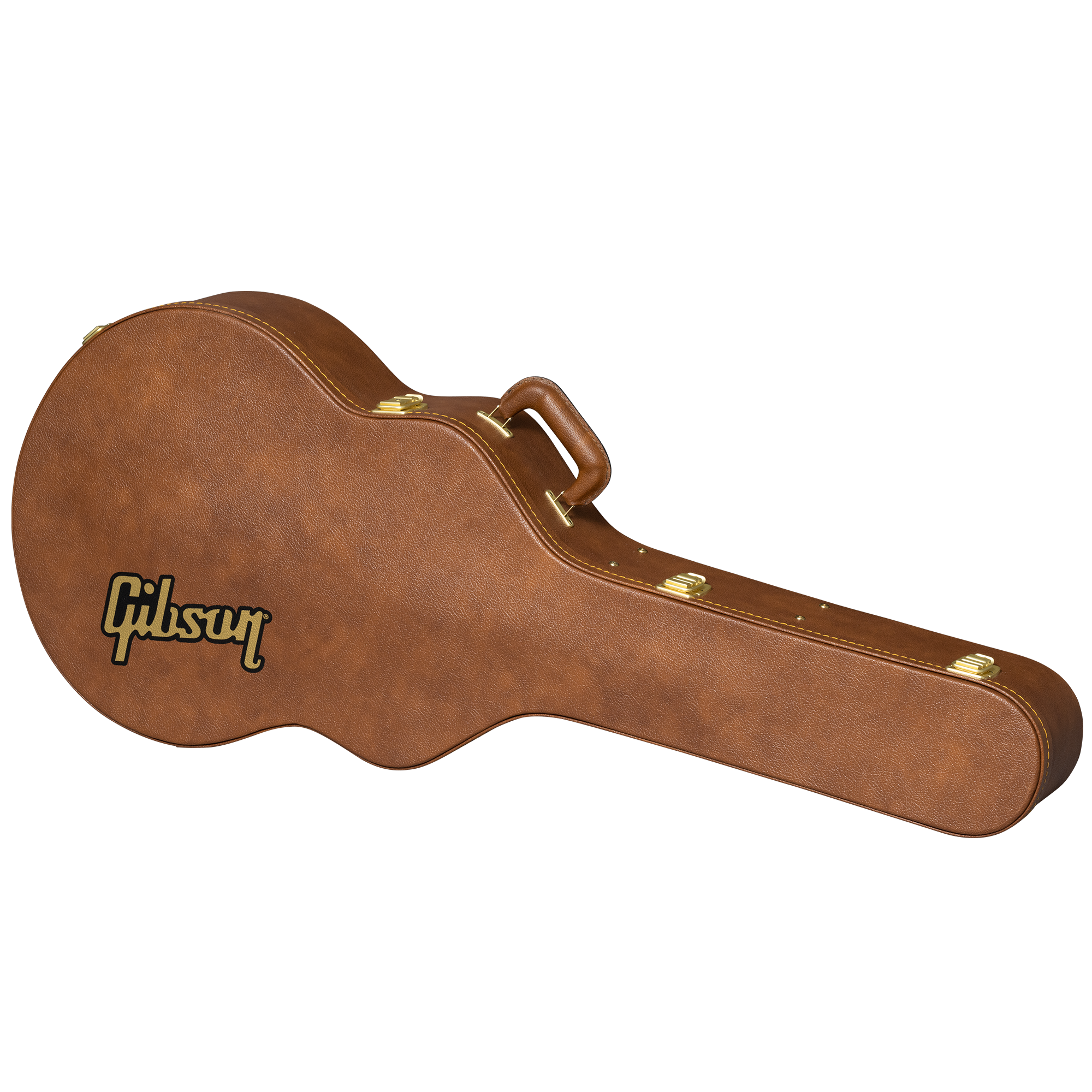 GIBSON ACCESSORIES J-185 ORIGINAL HARDSHELL CASE - BROWN (ASJ185CASE-ORG)