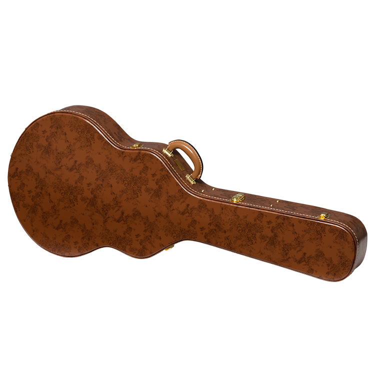 GIBSON ACCESSORIES LIFTON HISTORIC ES-335 HARDSHELL CASE - BROWN/PINK (ASLFTCASE-5L-335)