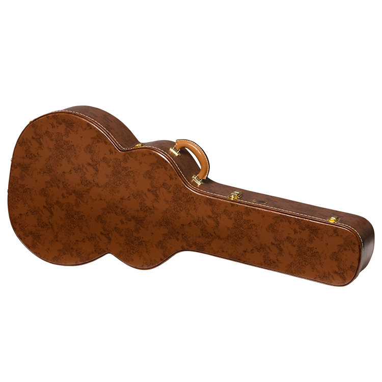 GIBSON ACCESSORIES LIFTON HISTORIC SJ-200 HARDSHELL CASE - BROWN/PINK (ASLFTCASE-5L-J200)