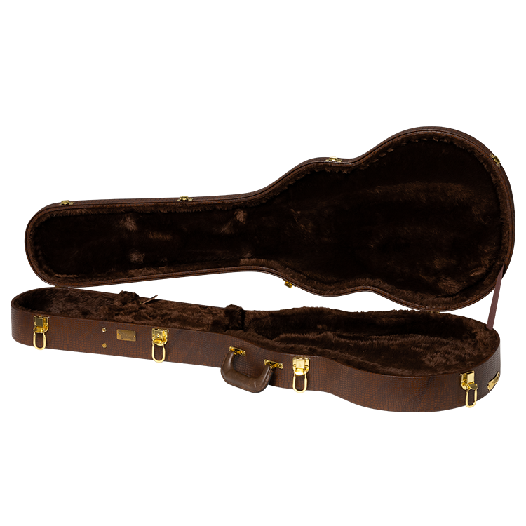 GIBSON ACCESSORIES LIFTON HISTORIC "GATOR" LES PAUL JR. HARDSHELL CASE (ASLFTCASE-GTR-LPJ)