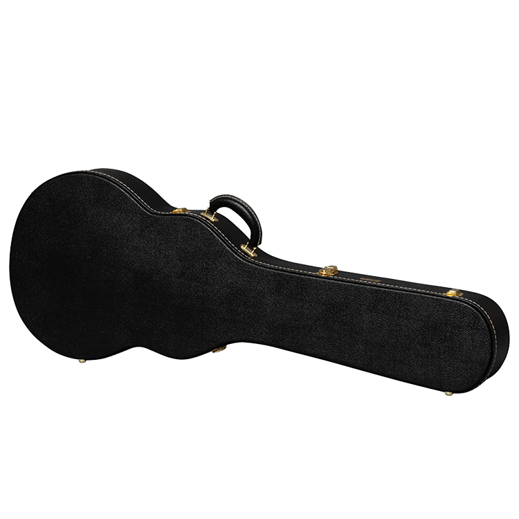 GIBSON ACCESSORIES LIFTON HISTORIC LES PAUL HARDSHELL CASE - BLACK/GOLDENROD (ASLFTCASE-PB-LPS)