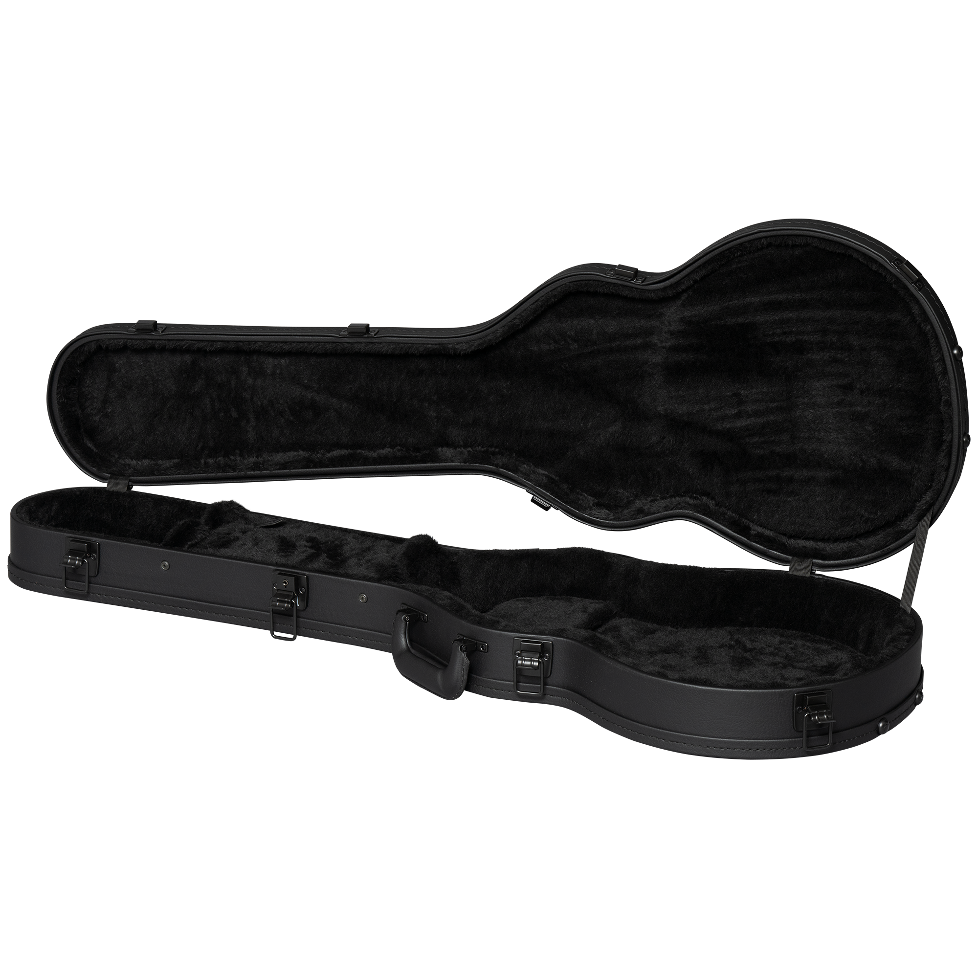 GIBSON ACCESSORIES LES PAUL JR. MODERN HARDSHELL CASE - BLACK (ASLPJCASE-MDR)