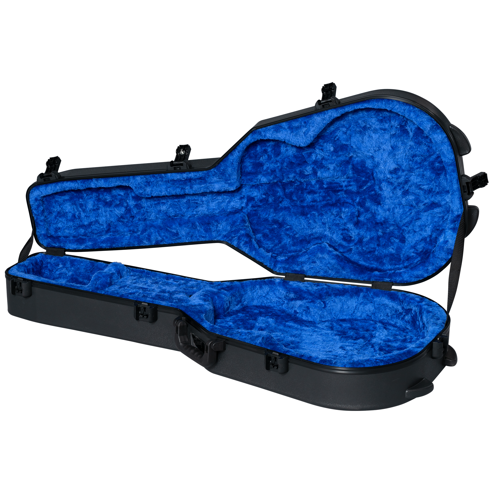 GIBSON ACCESSORIES DELUXE PROTECTOR CASE, JUMBO ACOUSTIC (ASPRCASE-J200)