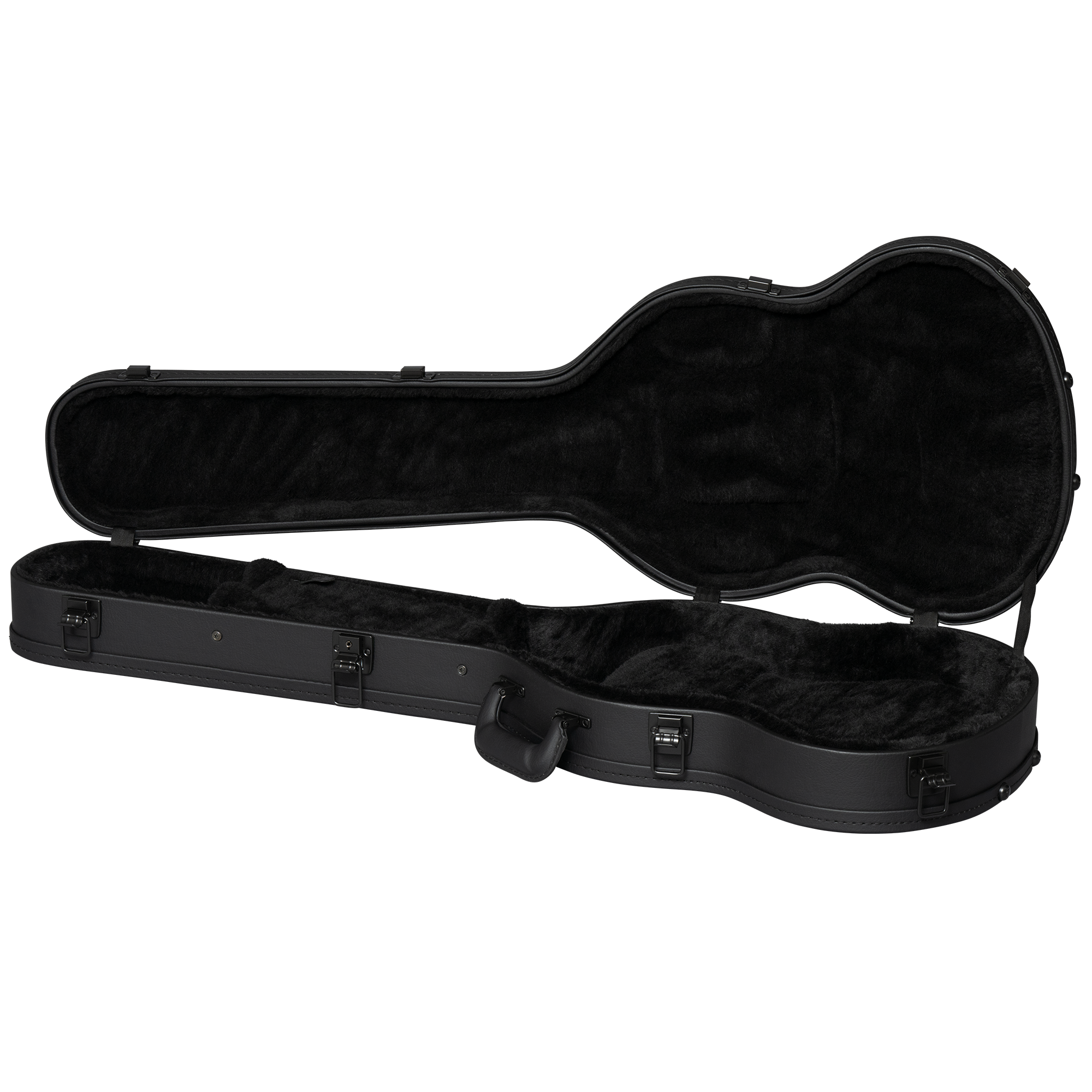 GIBSON ACCESSORIES SG MODERN HARDSHELL CASE - BLACK (ASSGCASE-MDR)