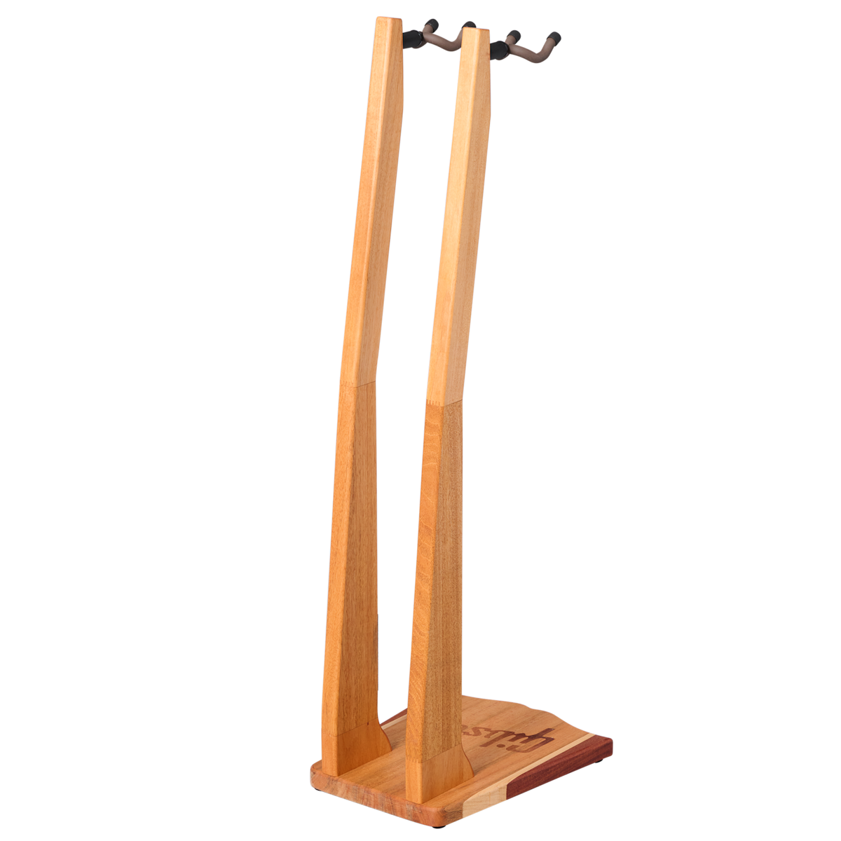 GIBSON ACCESSORIES HANDCRAFTED DOUBLENECK WOODEN GUITAR STAND (ASTD-DBL-MG2)