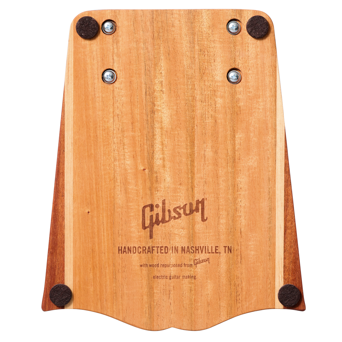 GIBSON ACCESSORIES HANDCRAFTED DOUBLENECK WOODEN GUITAR STAND (ASTD-DBL-MG2)
