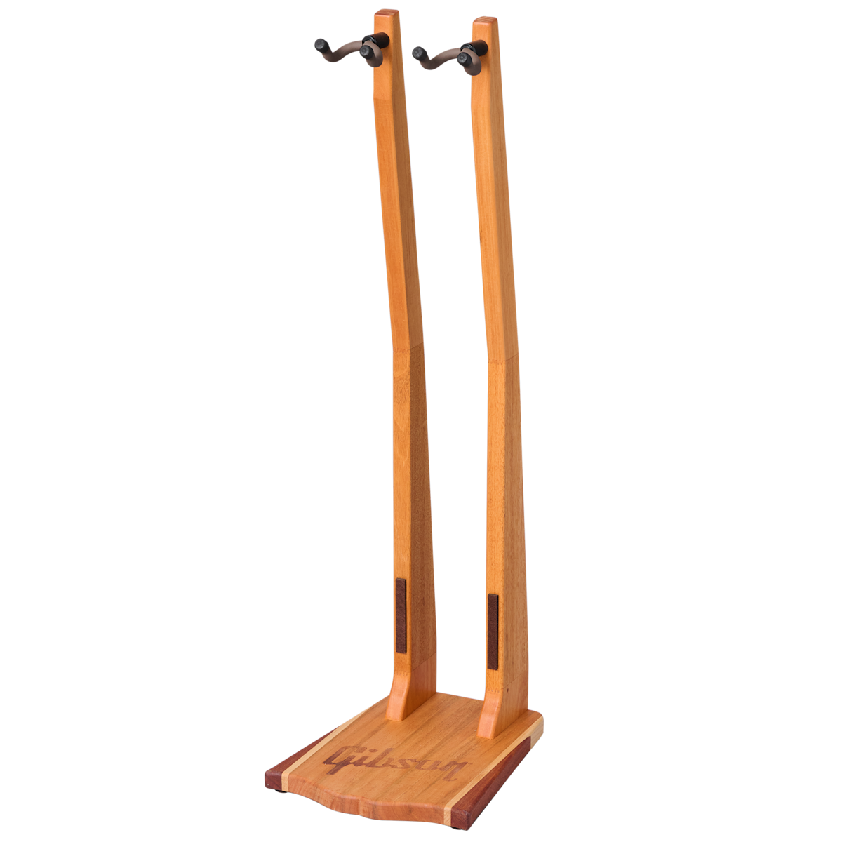GIBSON ACCESSORIES HANDCRAFTED DOUBLENECK WOODEN GUITAR STAND (ASTD-DBL-MG2)