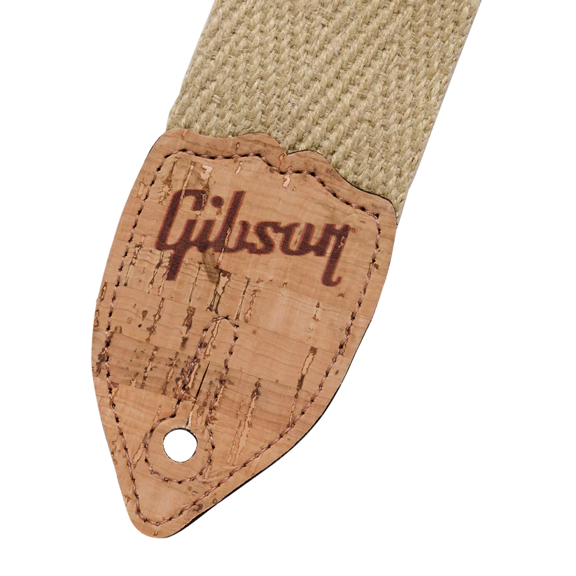 GIBSON ACCESSORIES HEMP GUITAR STRAP