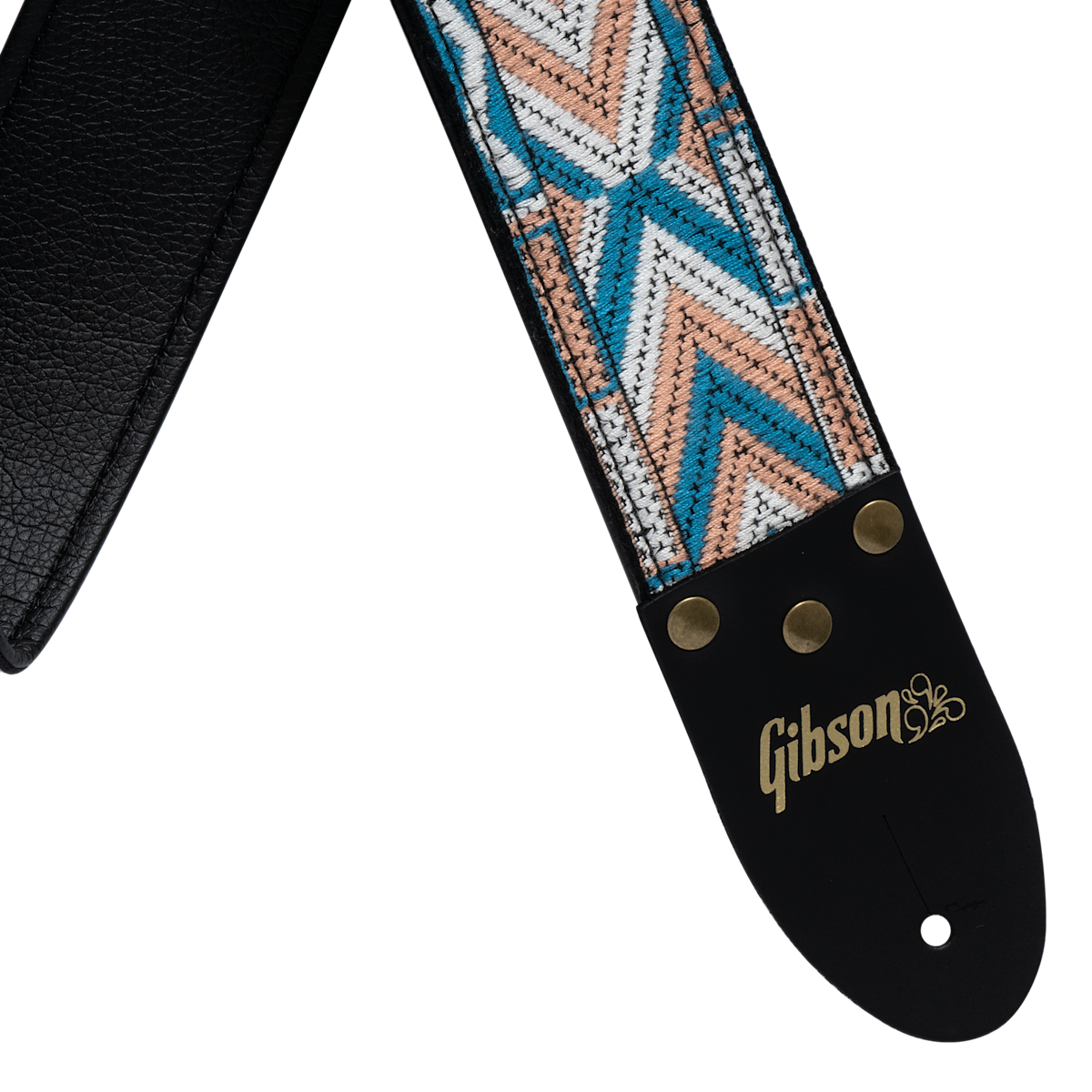 GIBSON ACCESSORIES THE PRISM GUITAR STRAP (ASVS-BLU)