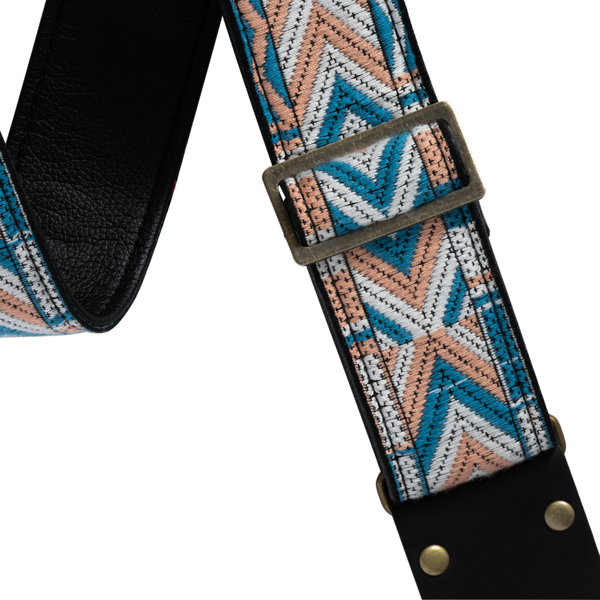GIBSON ACCESSORIES THE PRISM GUITAR STRAP (ASVS-BLU)