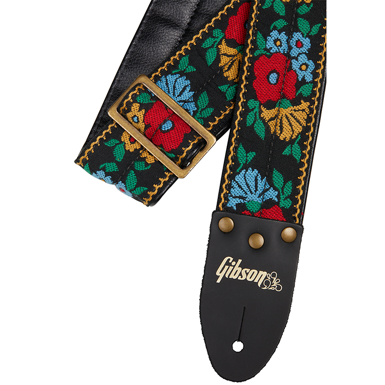 GIBSON ACCESSORIES THE GARDEN GUITAR STRAP (ASVS-GAR)