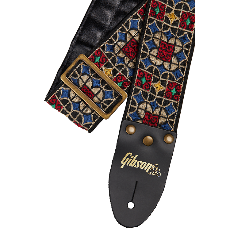 GIBSON ACCESSORIES THE MOSAIC GUITAR STRAP (ASVS-MOS)
