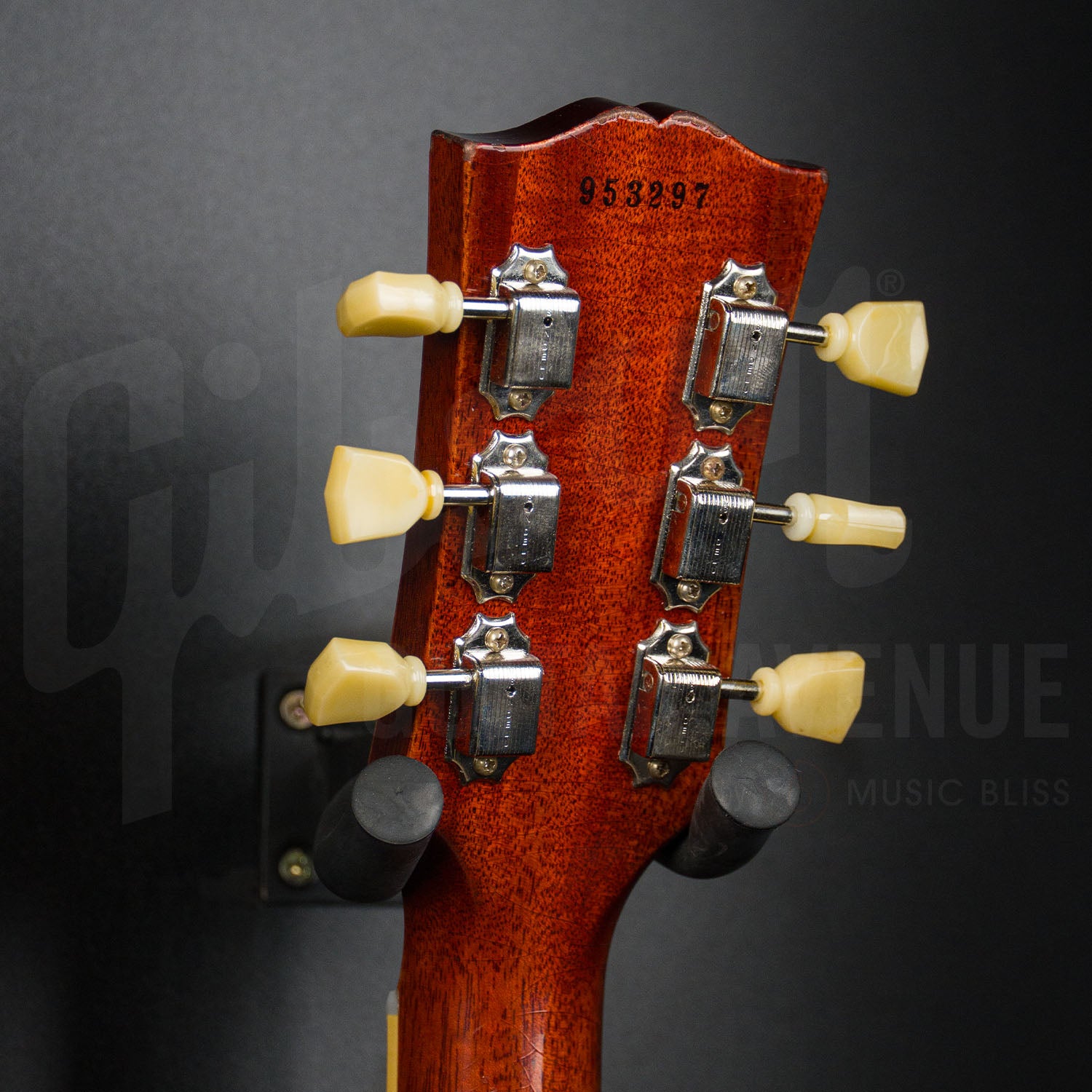 GIBSON CUSTOM LIMITED 59 LES PAUL STANDARD BOTB 78 MURPHY LAB LIGHT AGED NH CUSTOM FINISH
