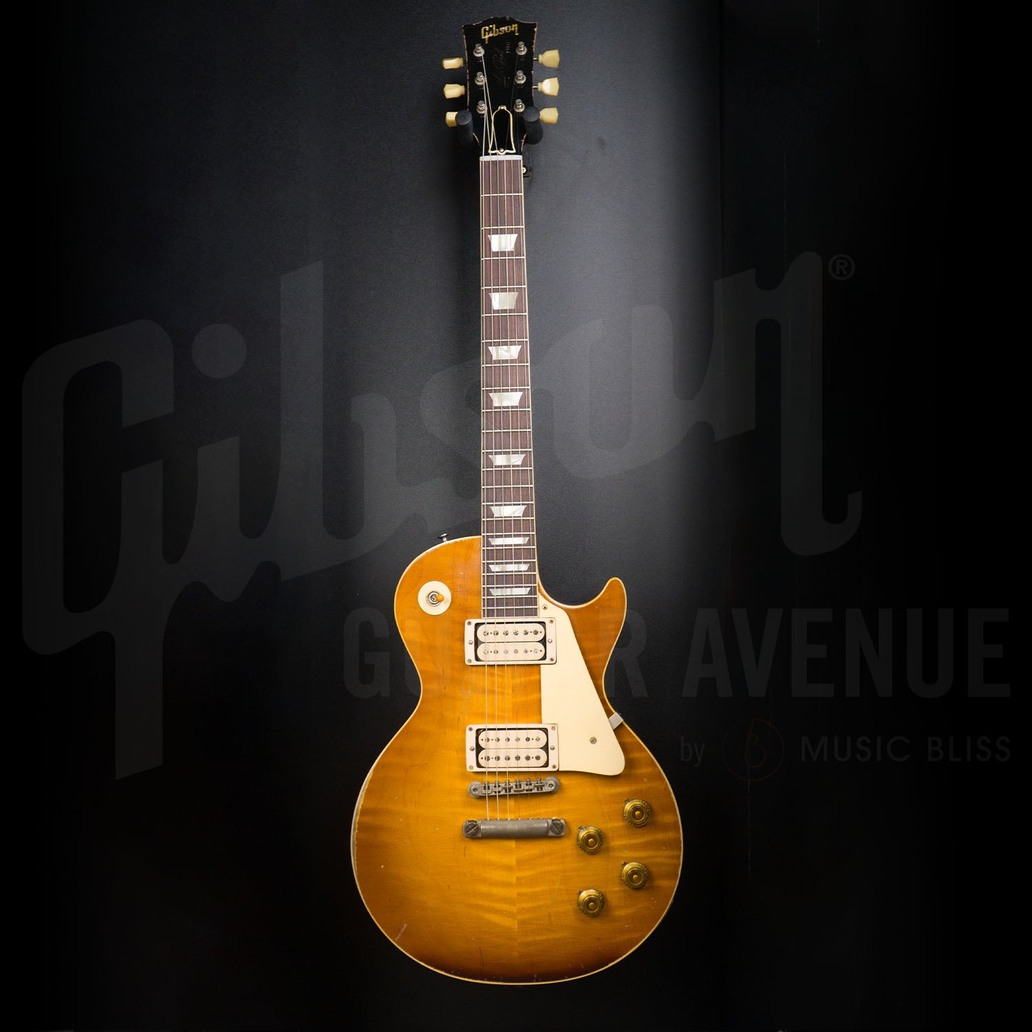 GIBSON CUSTOM LIMITED 59 LES PAUL STANDARD BOTB 86 MURPHY LAB HEAVY AGED NH CUSTOM FINISH