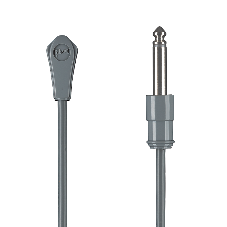 GIBSON ACCESSORIES VINTAGE ORIGINAL INSTRUMENT CABLE, 20' (CAB20-GRY)