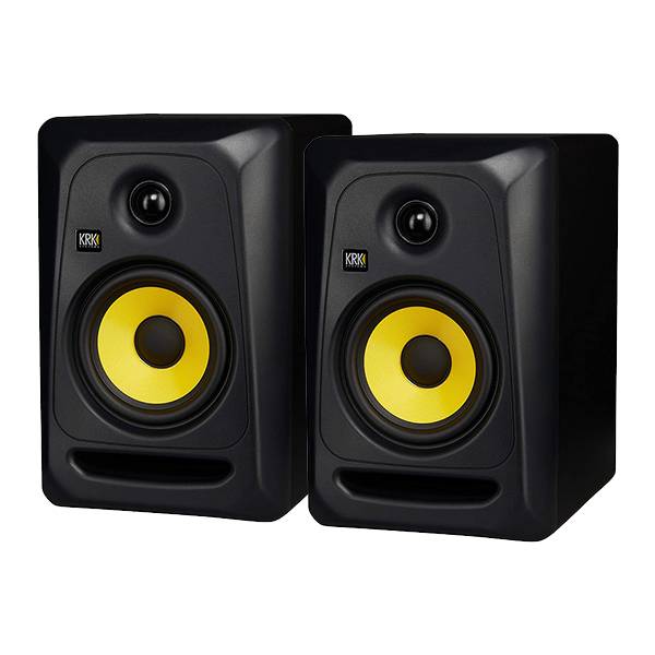 KRK Classic 5 5" Powered Studio Monitor - Pair