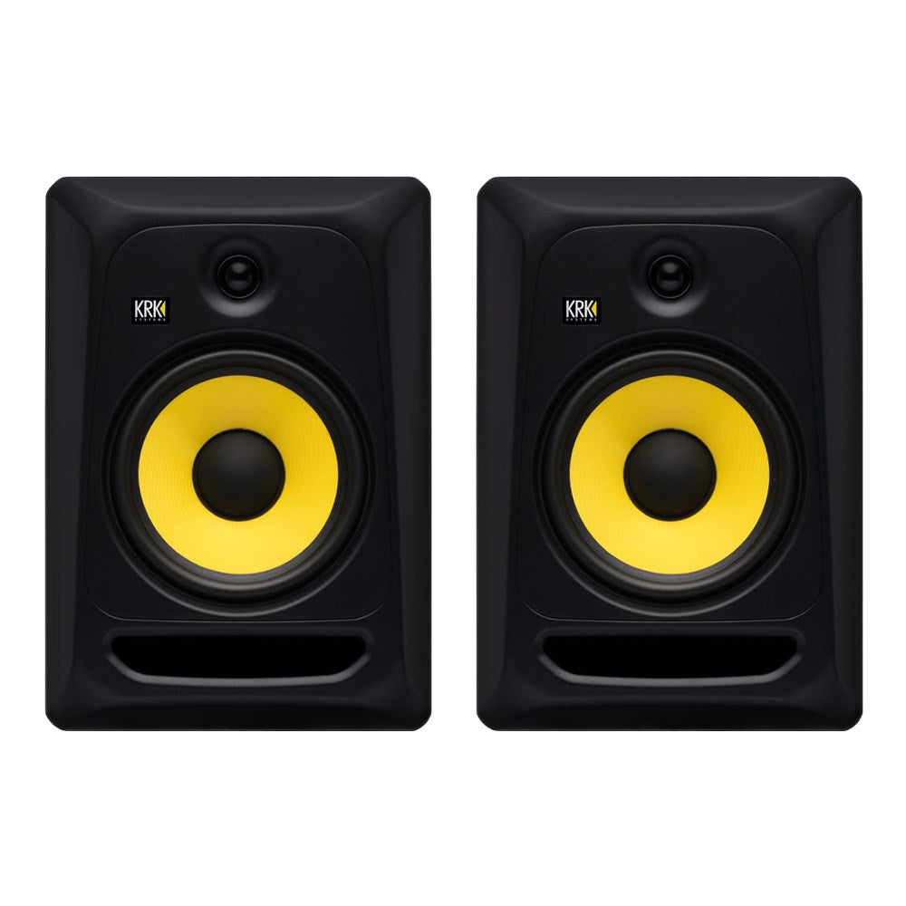 KRK Classic 8 8" Powered Studio Monitor - Pair